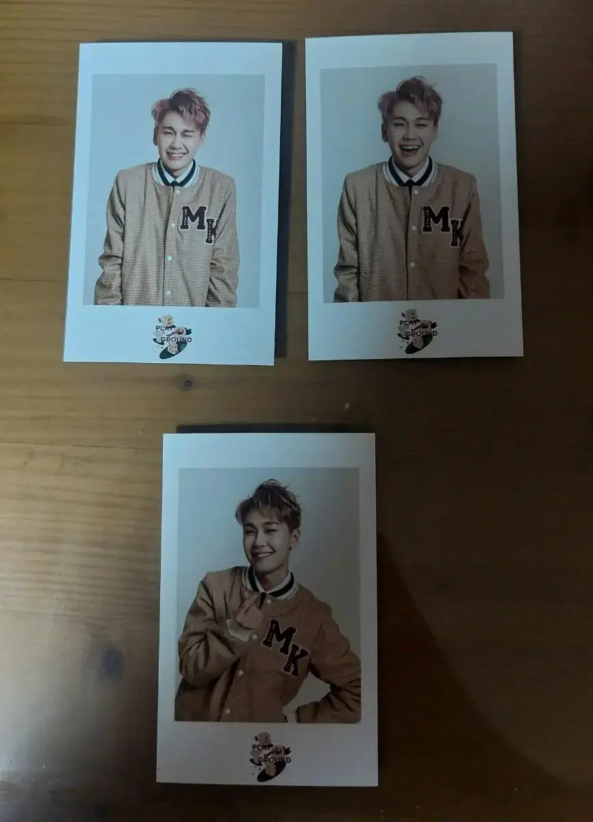 BTOB jung ilhoon polaroid Collection