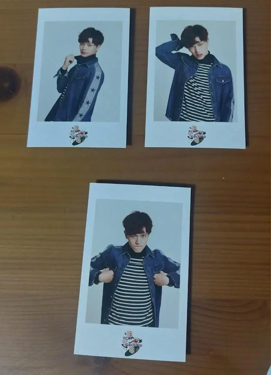 BTOB yook sungjae polaroid Collection