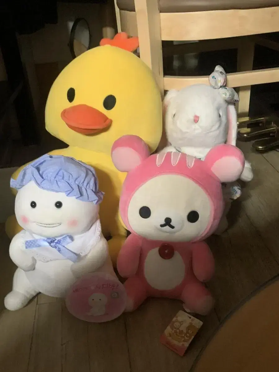 새상품:) 아이들 너무기여움 ㅠㅠ인형세트29900