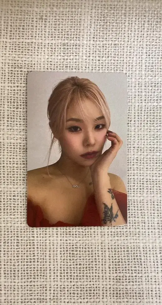 Mamamoo wheein concert photocard