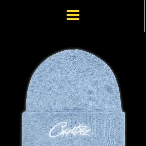 Corteiz - Allstarz Beanie blue