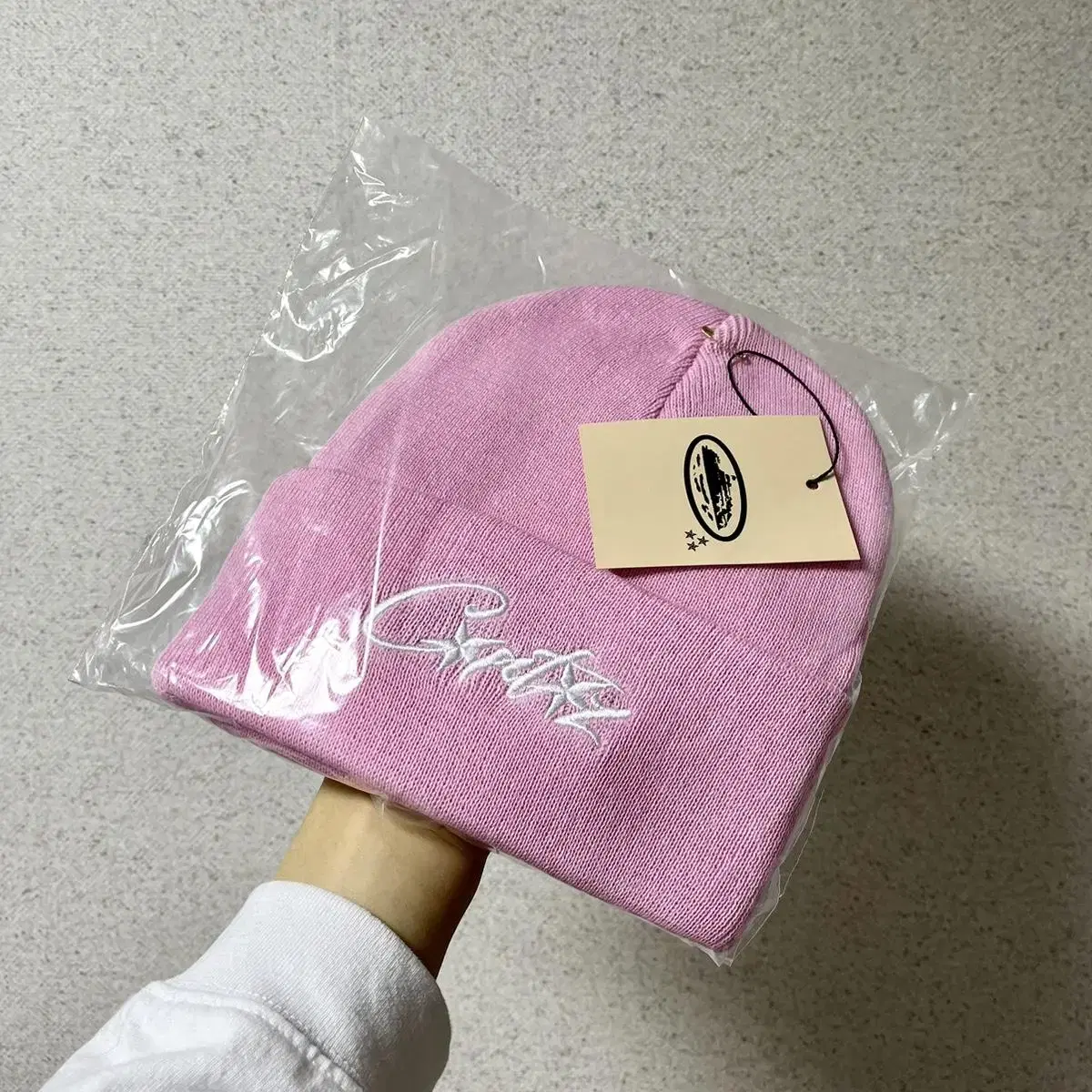 Corteiz - Allstarz Beanie pink