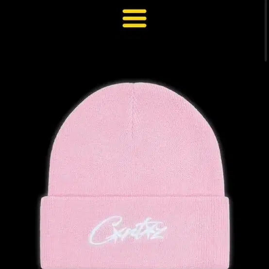 Corteiz - Allstarz Beanie pink