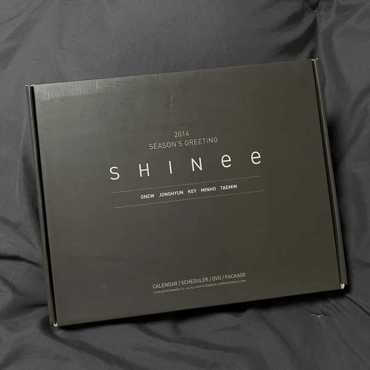 SHINee 2014 seasons greetings Season's Greetings