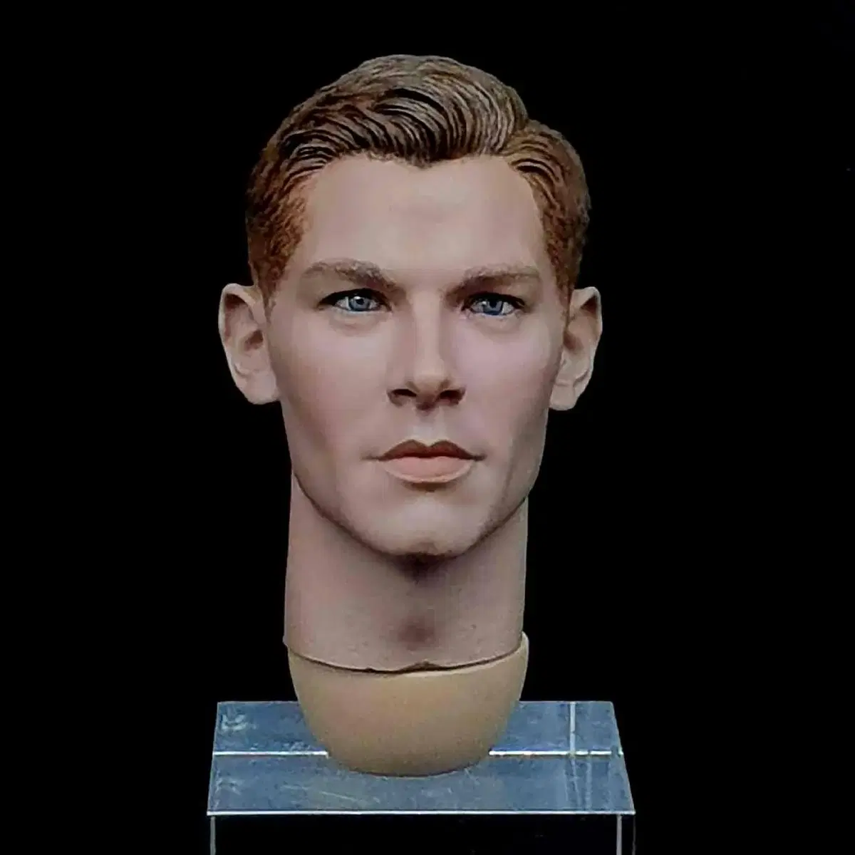 German Officer Head 12-inch figure (Hot Toys compatible)