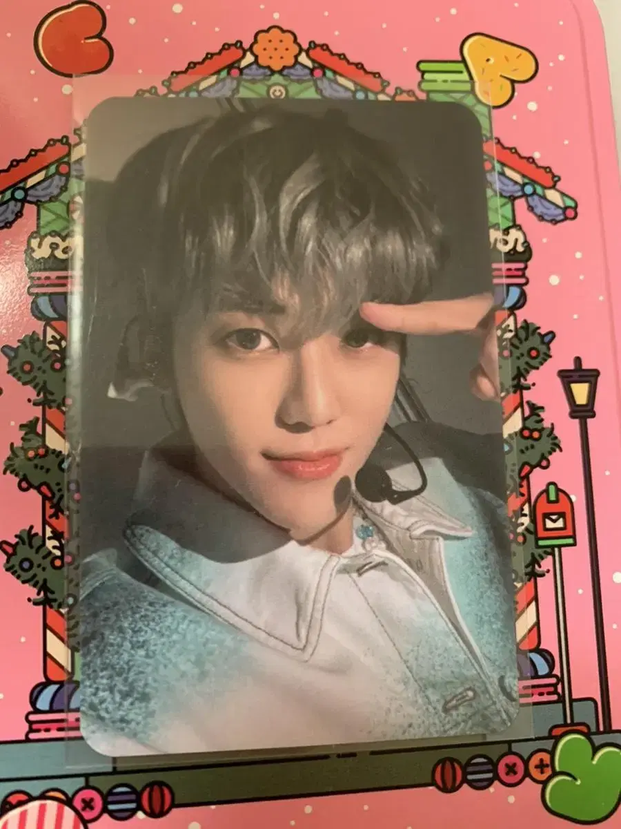 NCT Dream Candy unreleased photocard everline jaemin wts Photocard