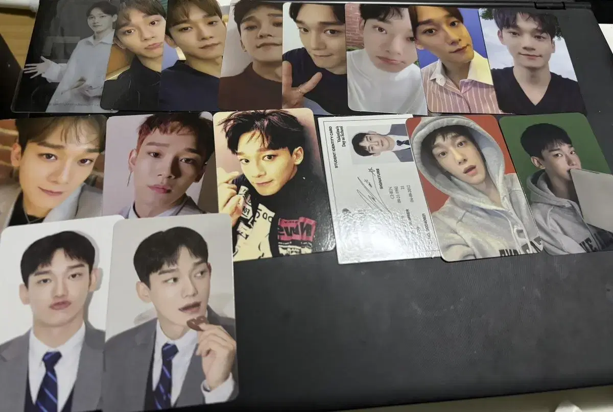 Exo chen Jongdae photocard bulk WTS