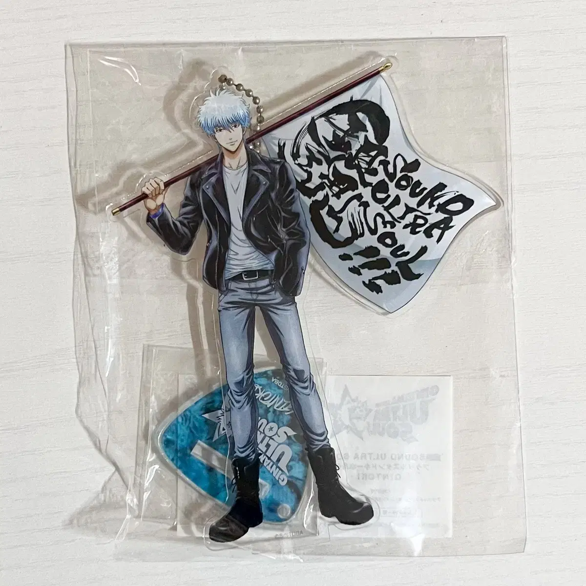 Gintama Sakata Gintoki acrylic stand Ultra soul Merchandise Figures