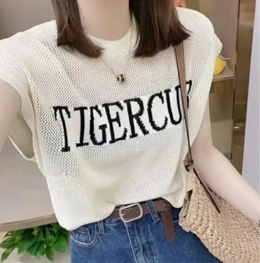 Mesh knit nasi