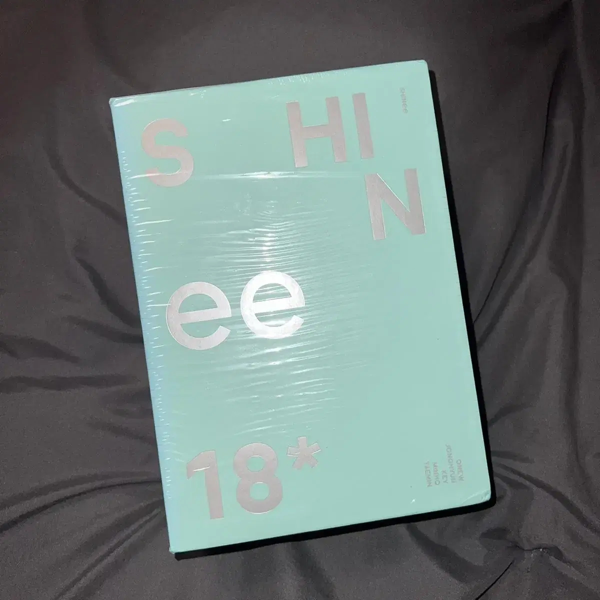 SHINee 2018 seasons greetings season's greetings unsealed