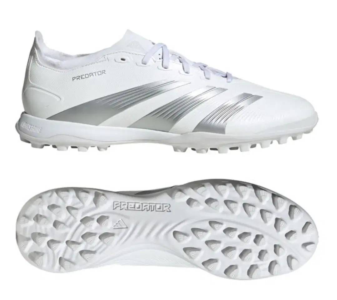 [New] Adidas Predator League Low TF BASE WHITE