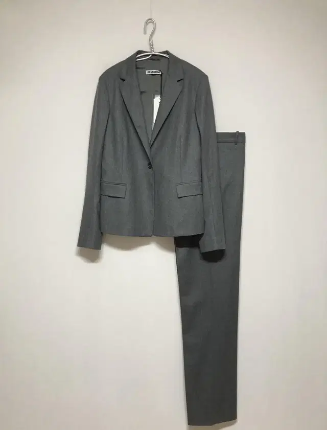 새상품)질샌더 JILSANDER 울 셋업