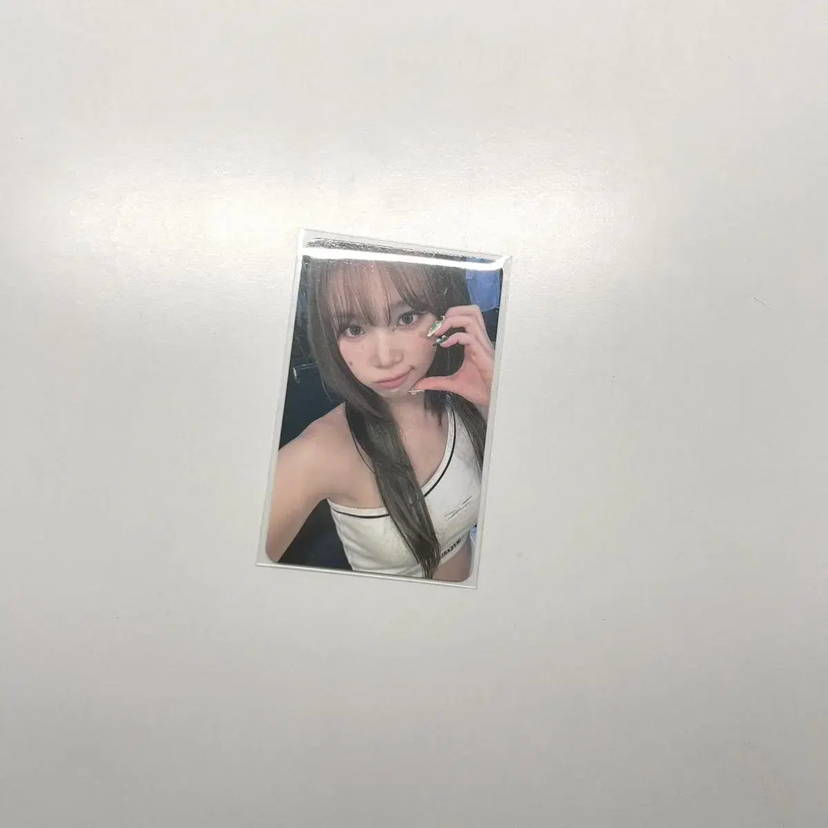 le sserafim kim chaewon easy e.ji soundwave soundwave ld unreleased photocard