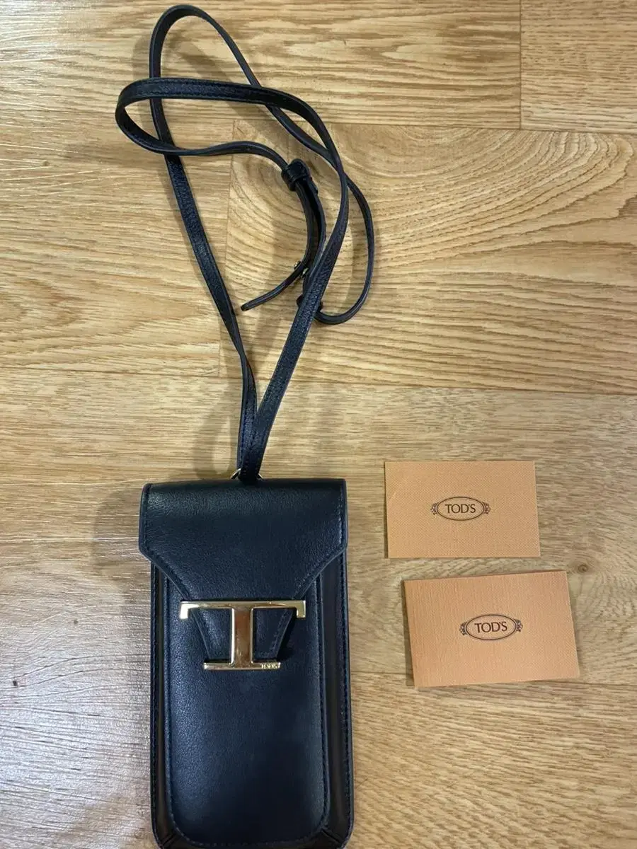 TODS 폰홀더백(택포)