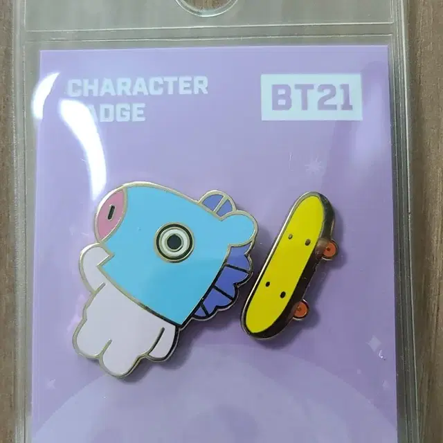 방탄소년단 BT21 망 뱃지