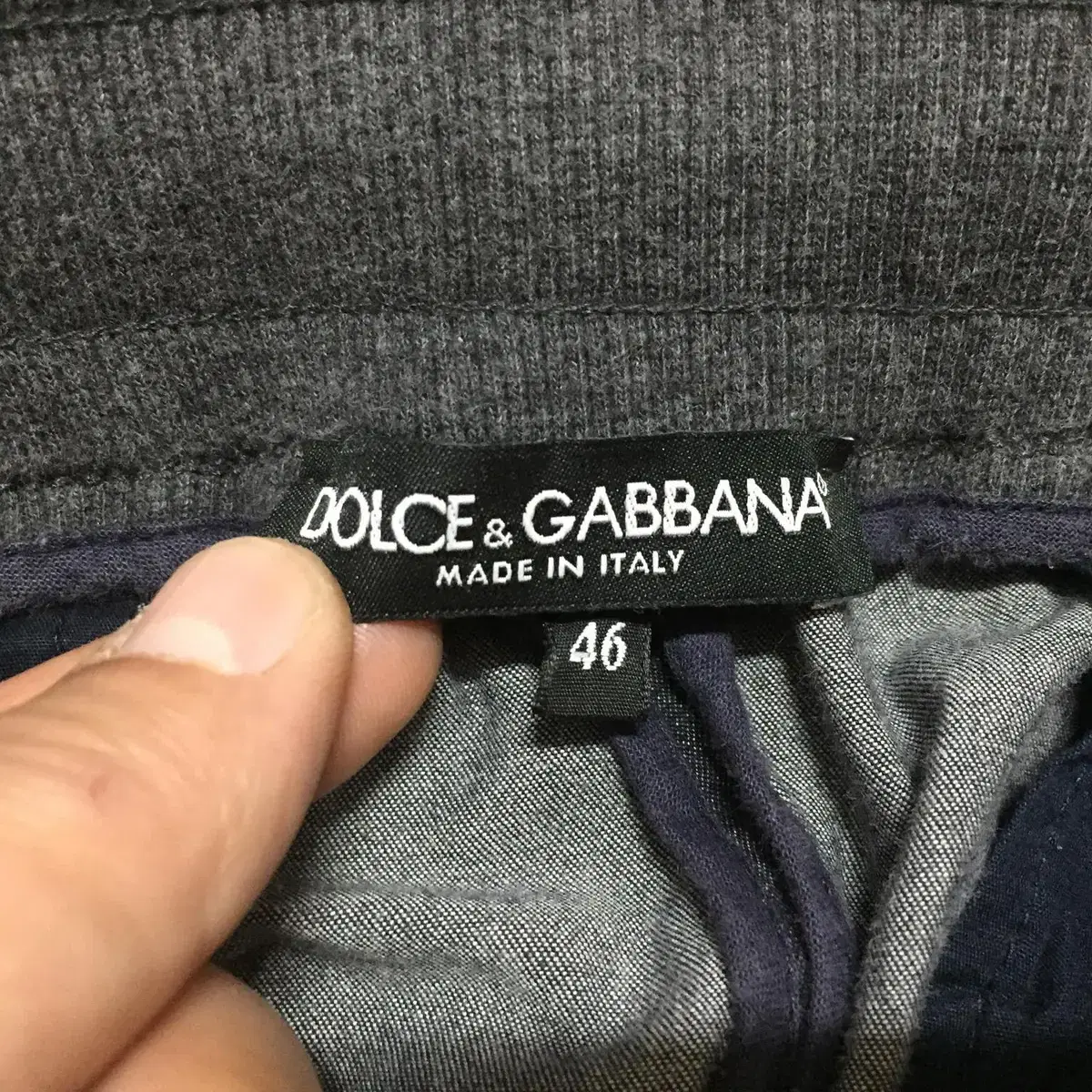 DOLCE&GABBANA 이지팬츠(46 사이즈)