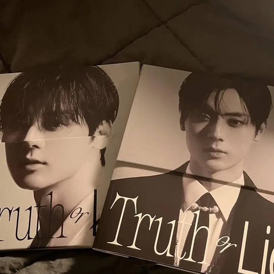 황민현 앨범 판매합니다 [truth or lie]