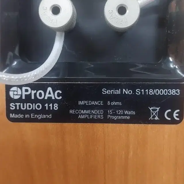 ProAc STUDIO 118 스피커& 스텐드 (영국제)