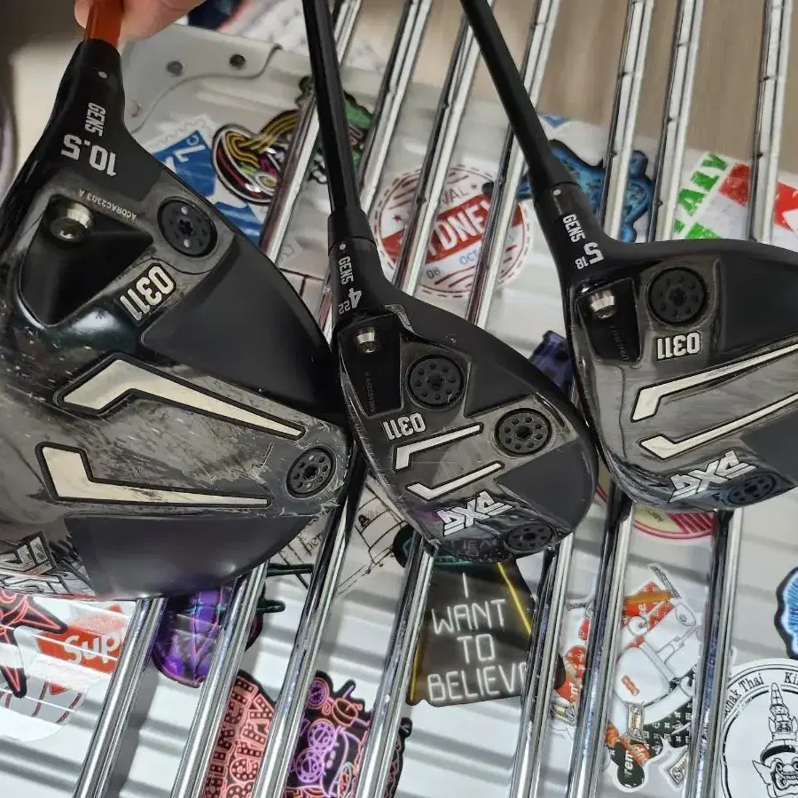 PXG 젠5 골프채 풀셋트