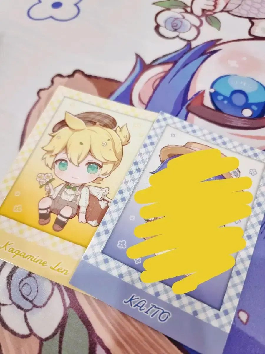 Aniplus Vocaloid Miku Collab Cafe polaroid ren sells