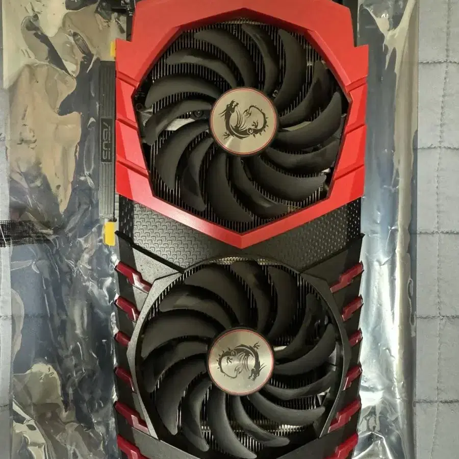 MSI GTX 1060 Gaming X D5 6GB 트윈프로저