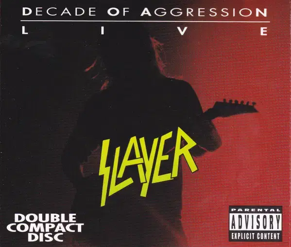 Slayer - Decade Of Aggression (CD) 미국반