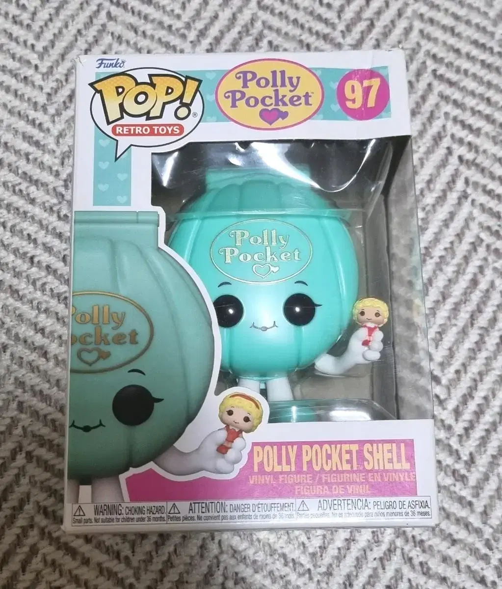 polly pocket funko pop