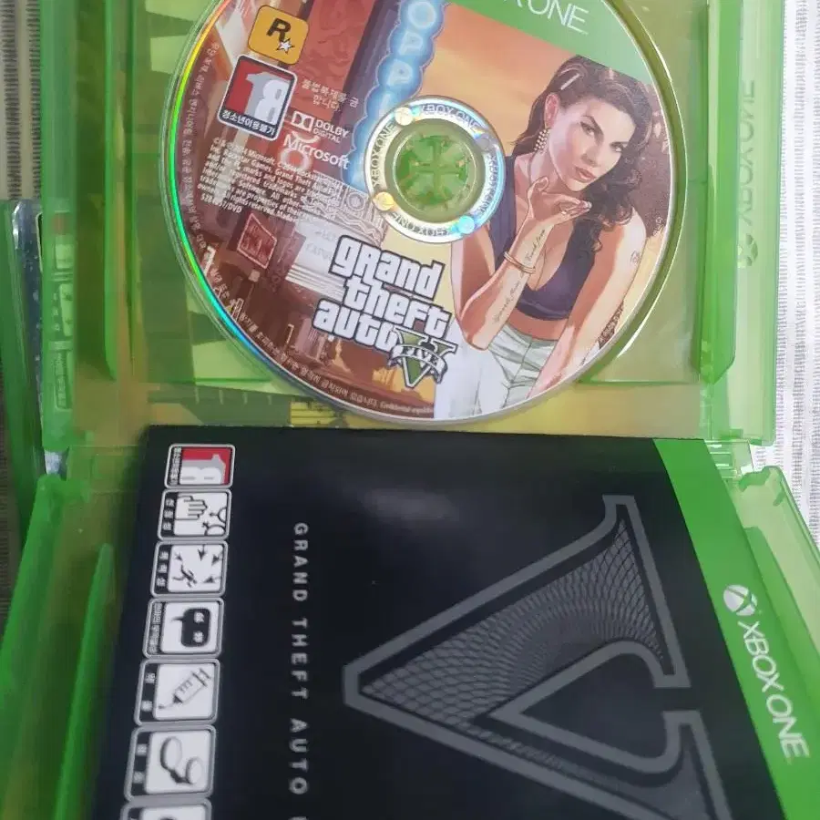 엑스박스 시디 xbox cd 배틀필드4,gta5,halo5