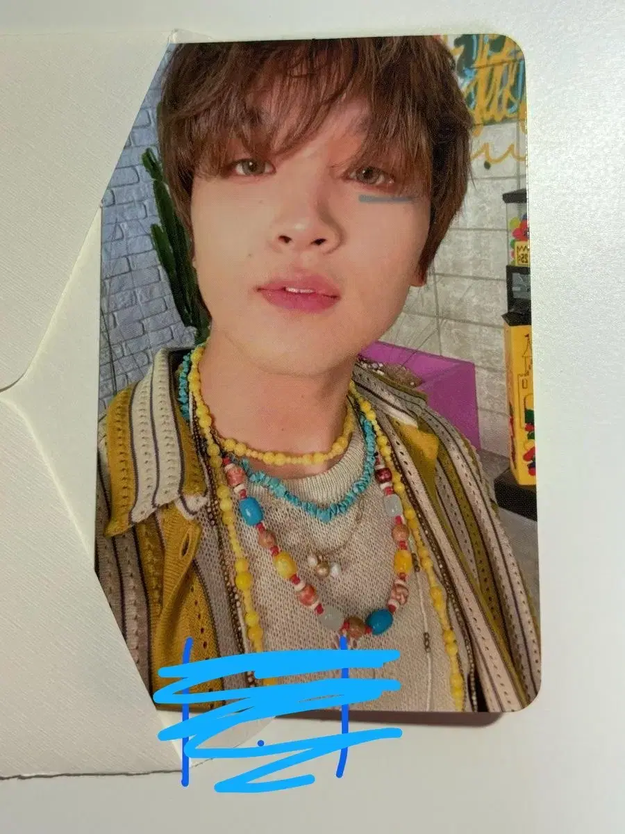 NCT Dream yglobal Flavor haechan photocard WTS