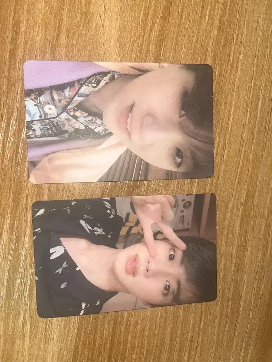 Jin and Suga's photocard! bulk 1.2