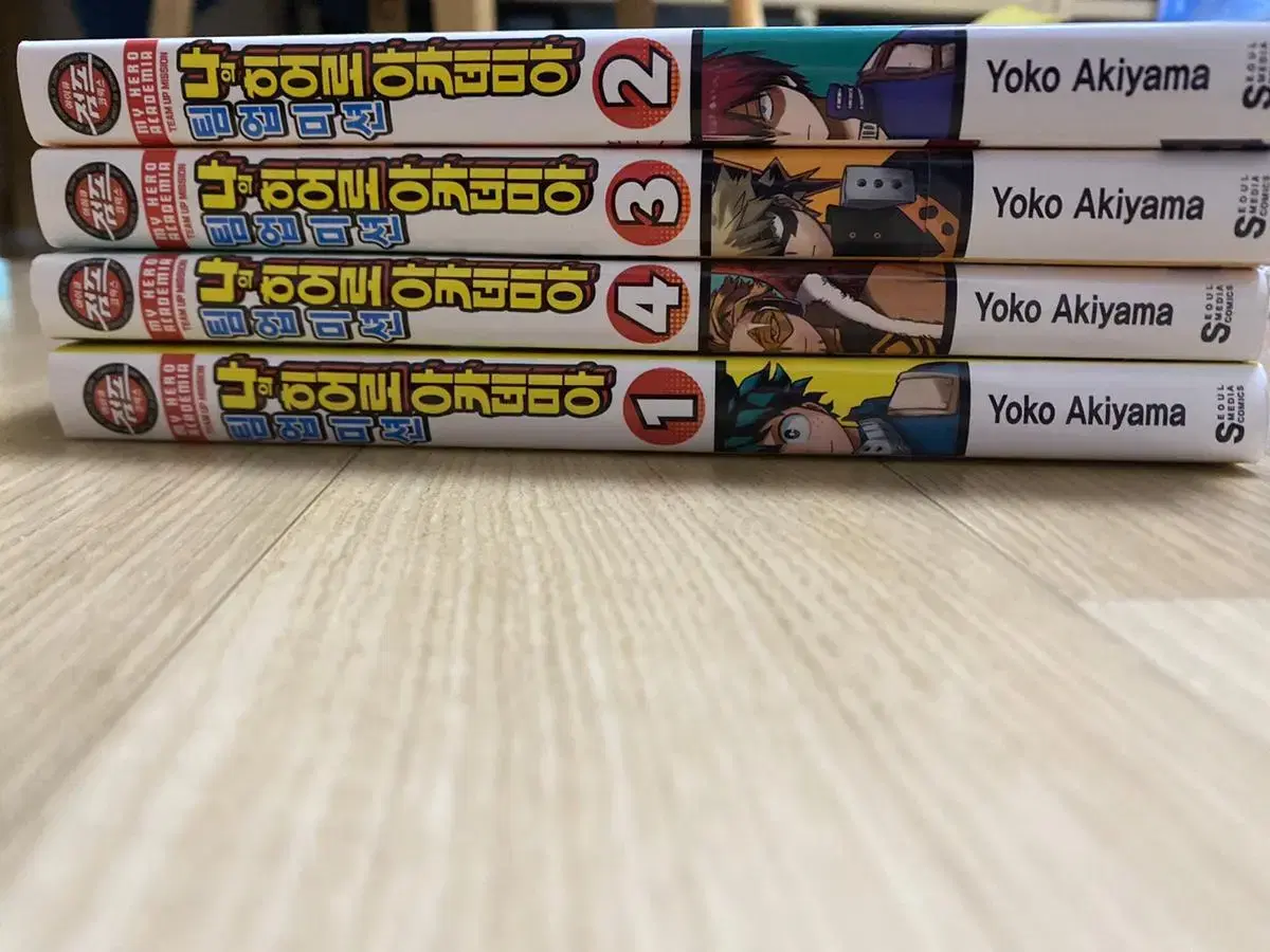 Sell My Hero Academia Team-Up Volumes 1-4