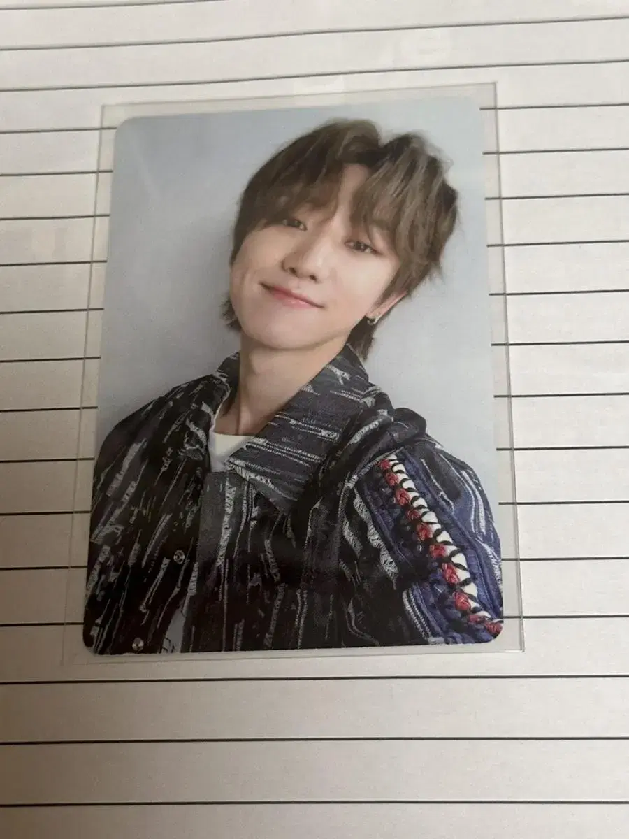 2019 season's greetings myungho photocard wts