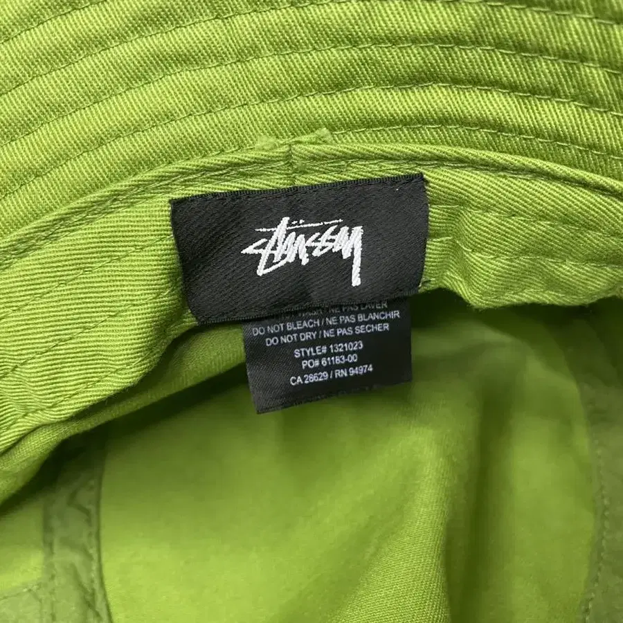 stussy 버킷햇