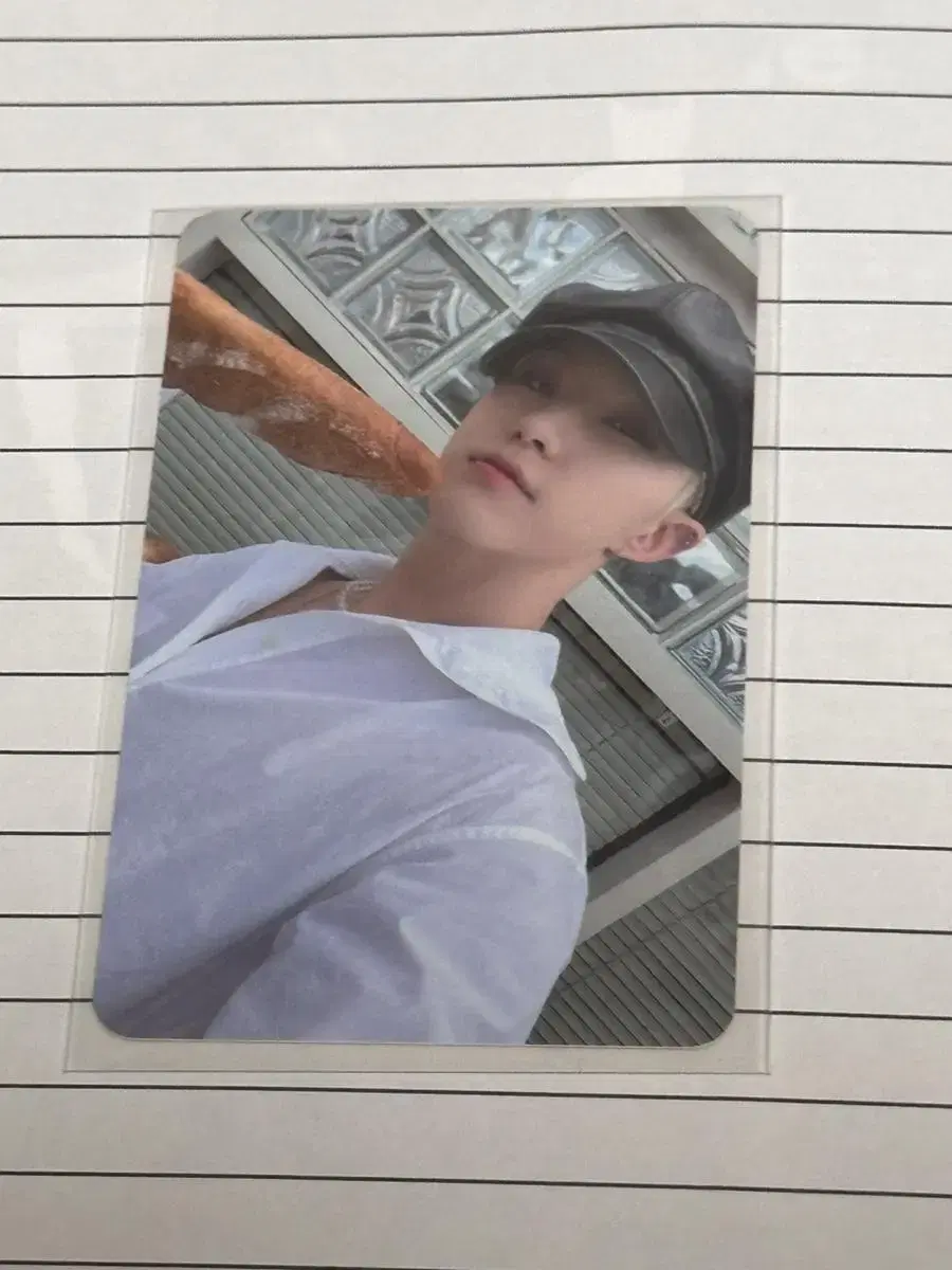 Sector 17 hoshi pre-order benefit unreleased photocard Photocard