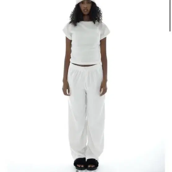 이투둘(222) 팬츠 Pants 005 white