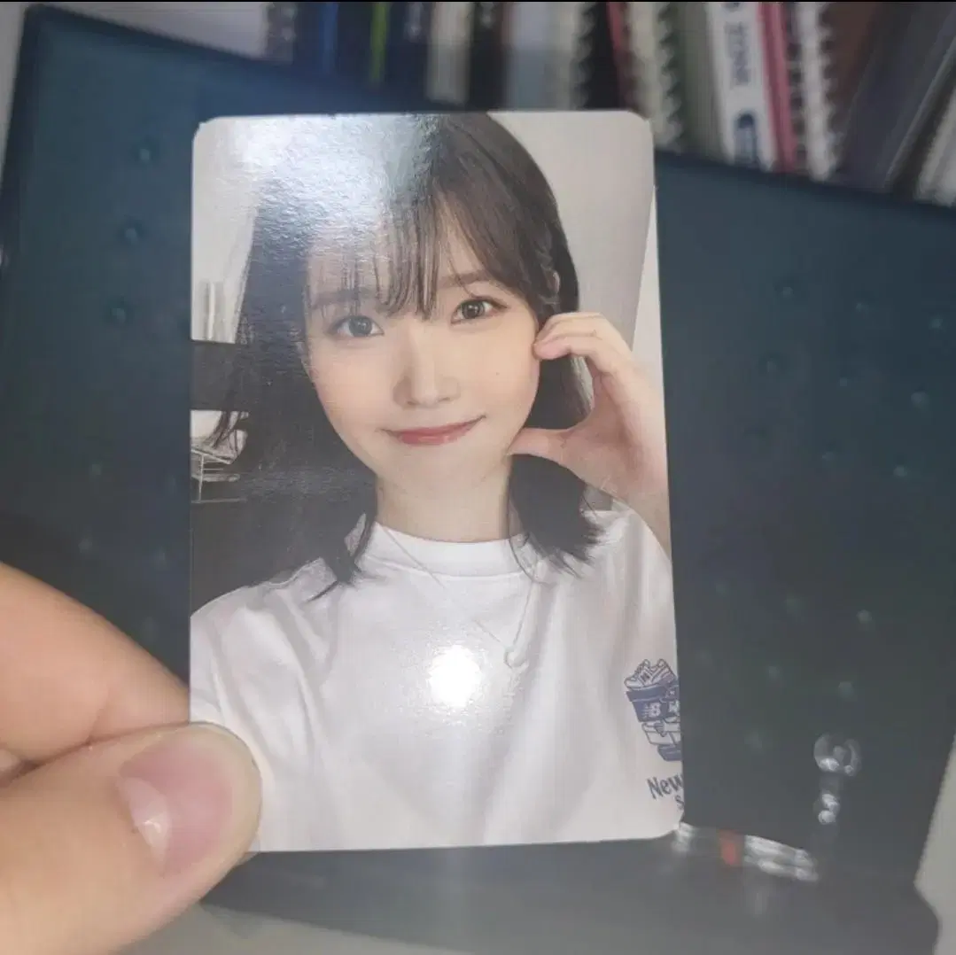 IU Moments Lyrics Book Photocard