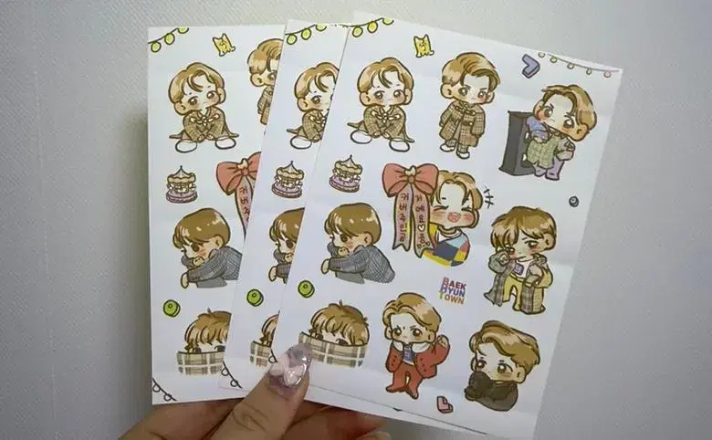 Baekhyun sticker (Baekhyun Village) for sale