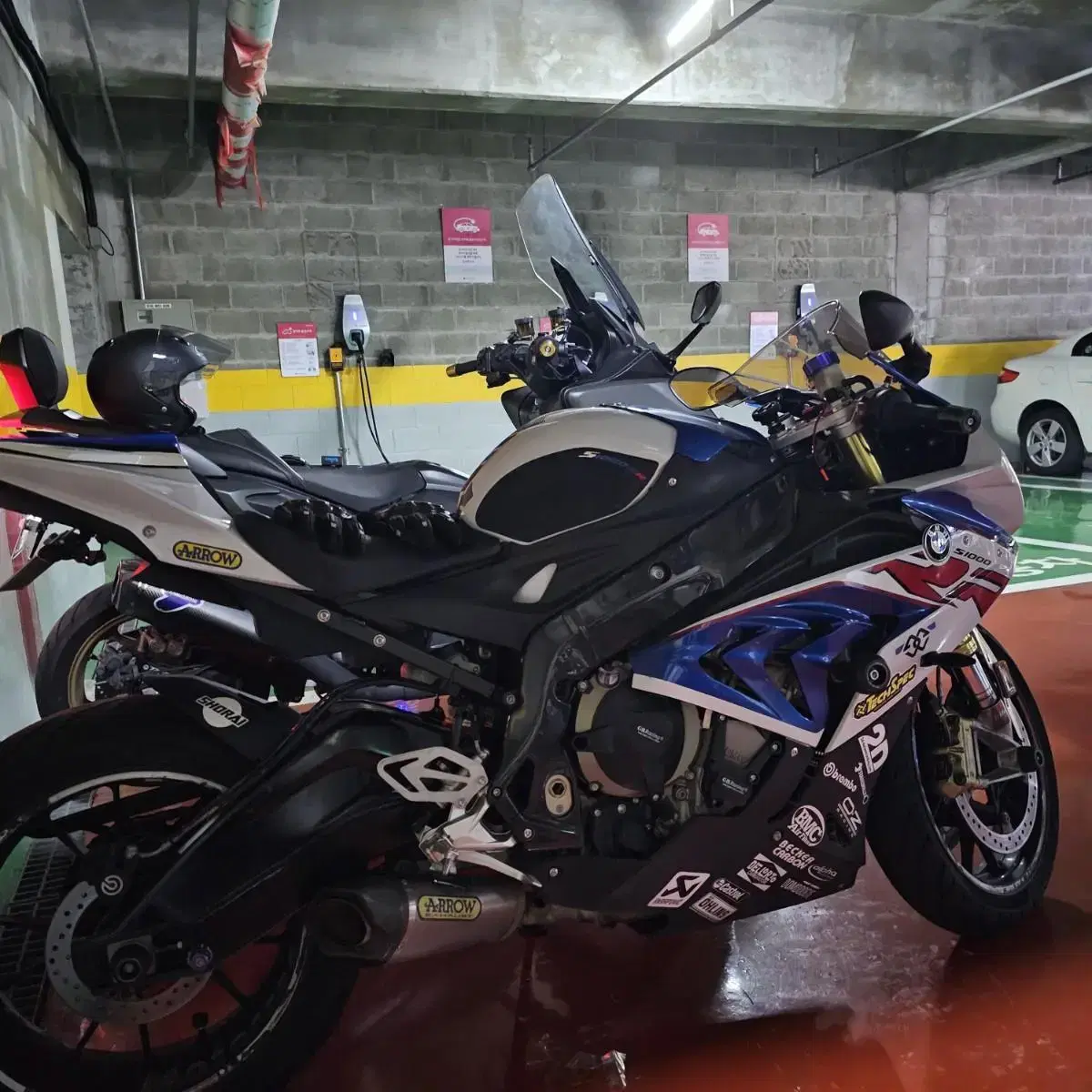 17년식 BMW s1000rr 에로우풀배기 판매합니다