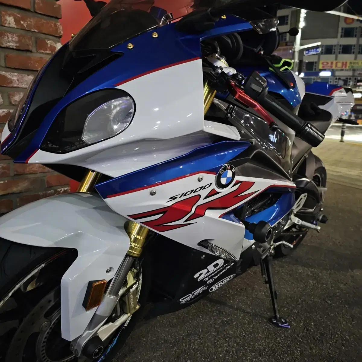 17년식 BMW s1000rr 에로우풀배기 판매합니다