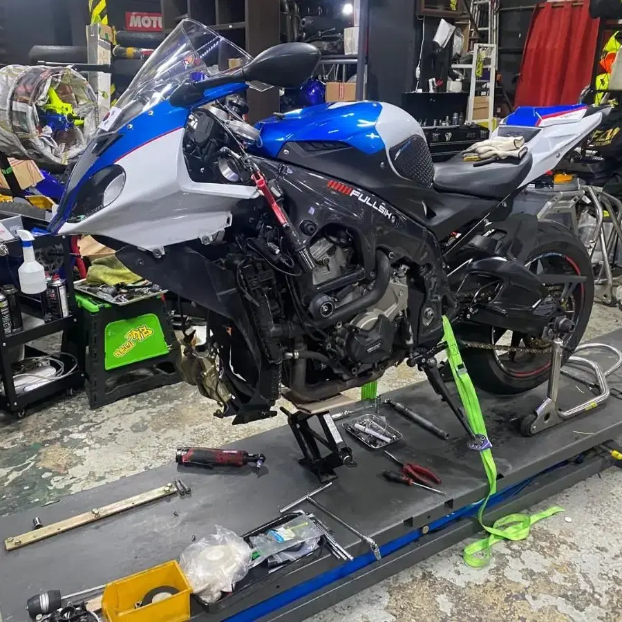 17년식 BMW s1000rr 에로우풀배기 판매합니다