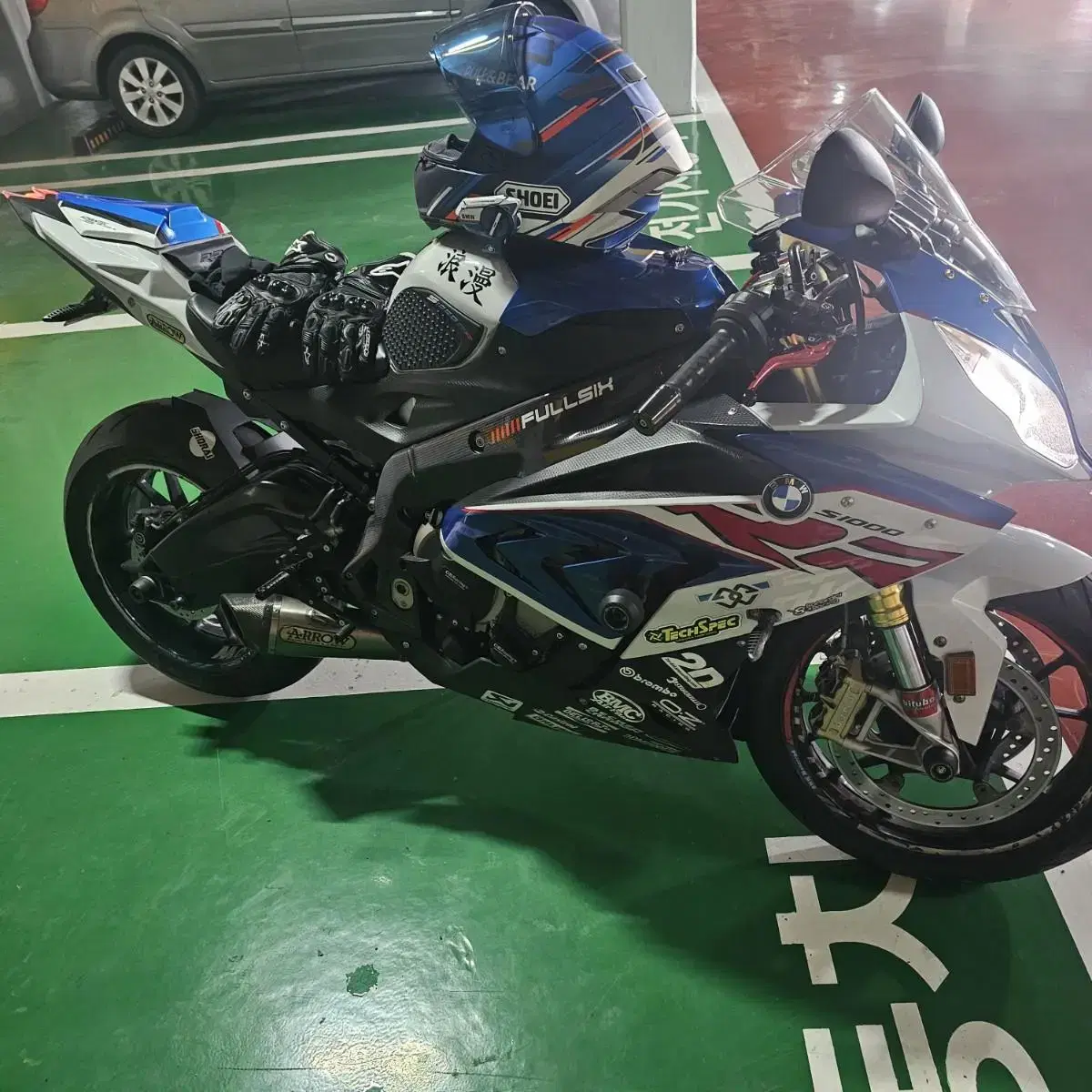 17년식 BMW s1000rr 에로우풀배기 판매합니다