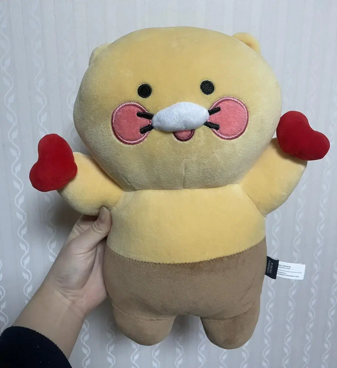 카카오프렌즈 춘식이 하트 인형