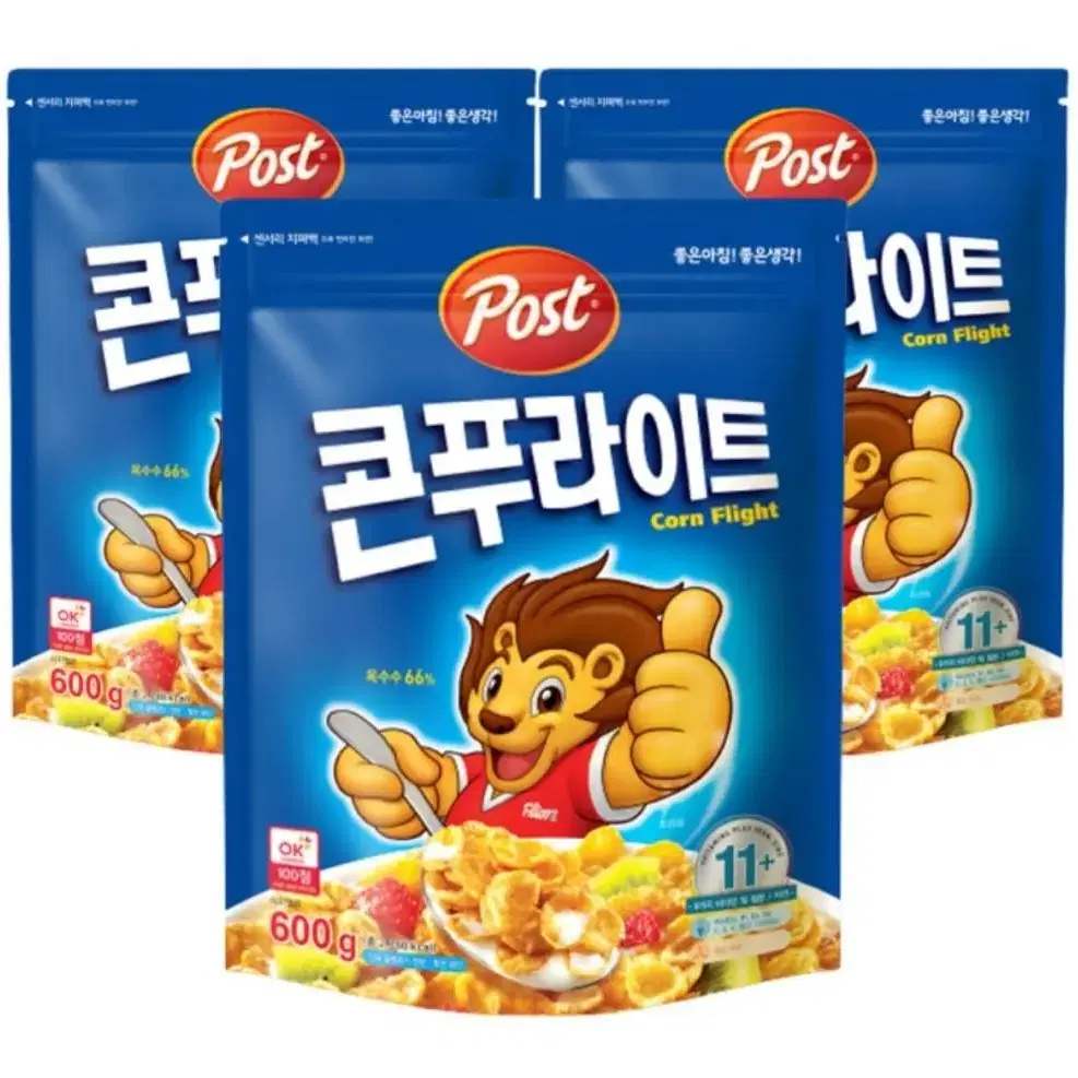 포스트 콘푸라이트 600g 3개 무료배송