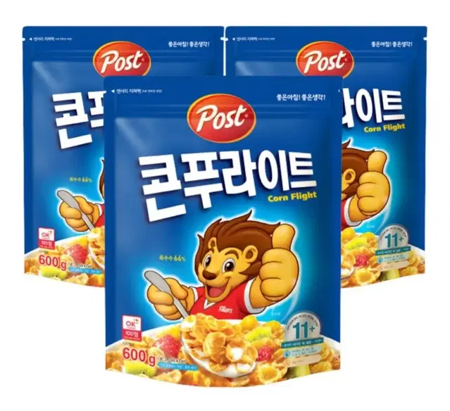 포스트 콘푸라이트 600g 3개 무료배송