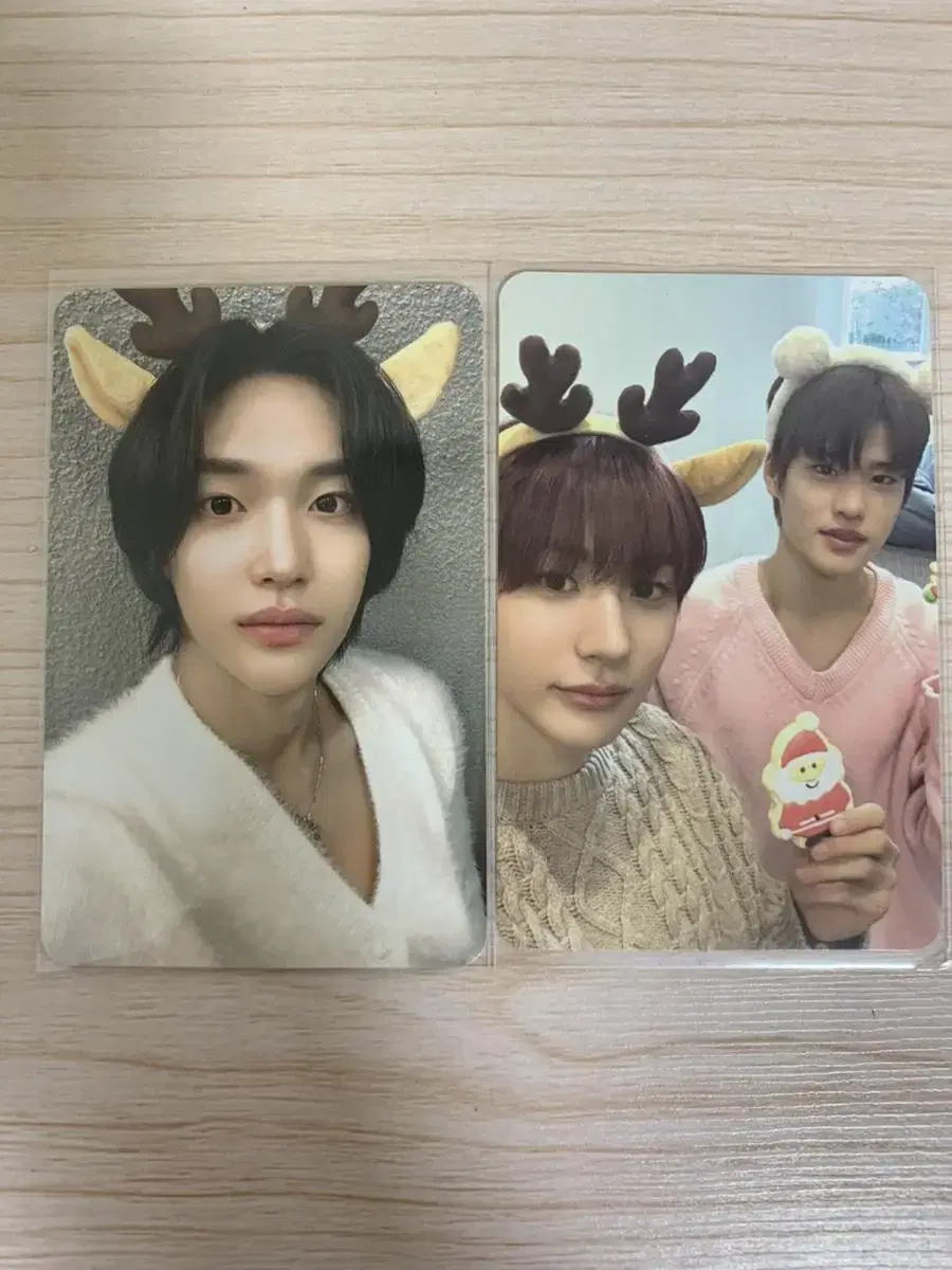 Rize wonbin sohee chanyoung Chan Young photocard PinkChristmasRandomPackTcTargetOther