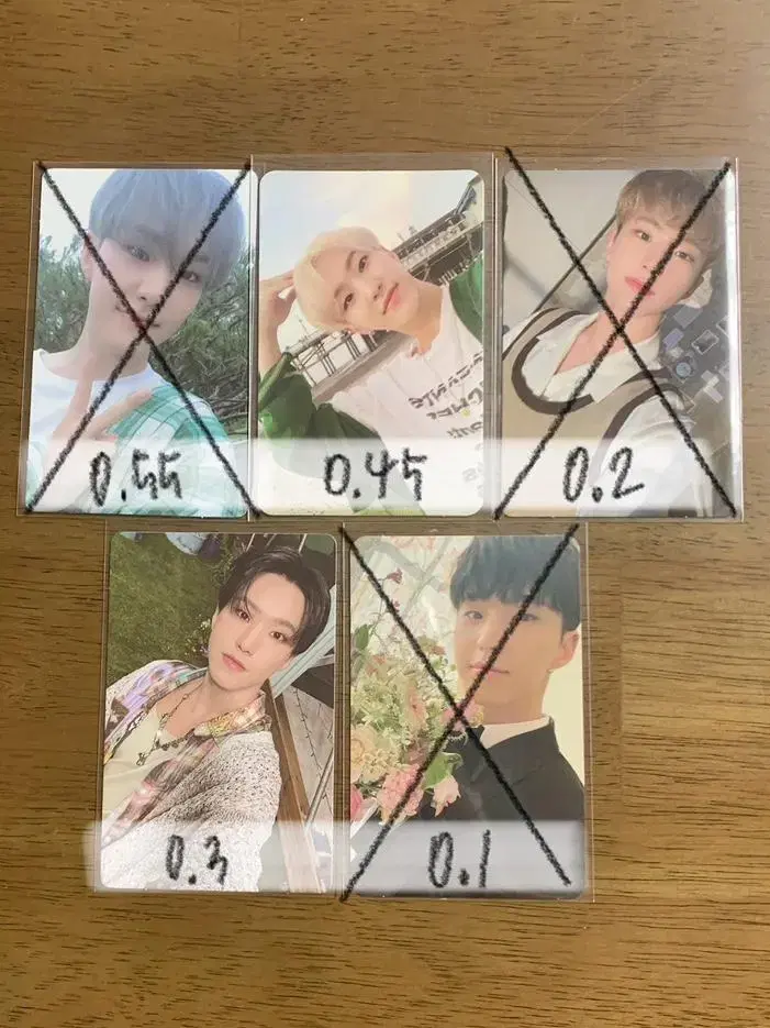 Seventeen YMMD Hengarae Ataka Heaven Son Goku FML hoshi photocard