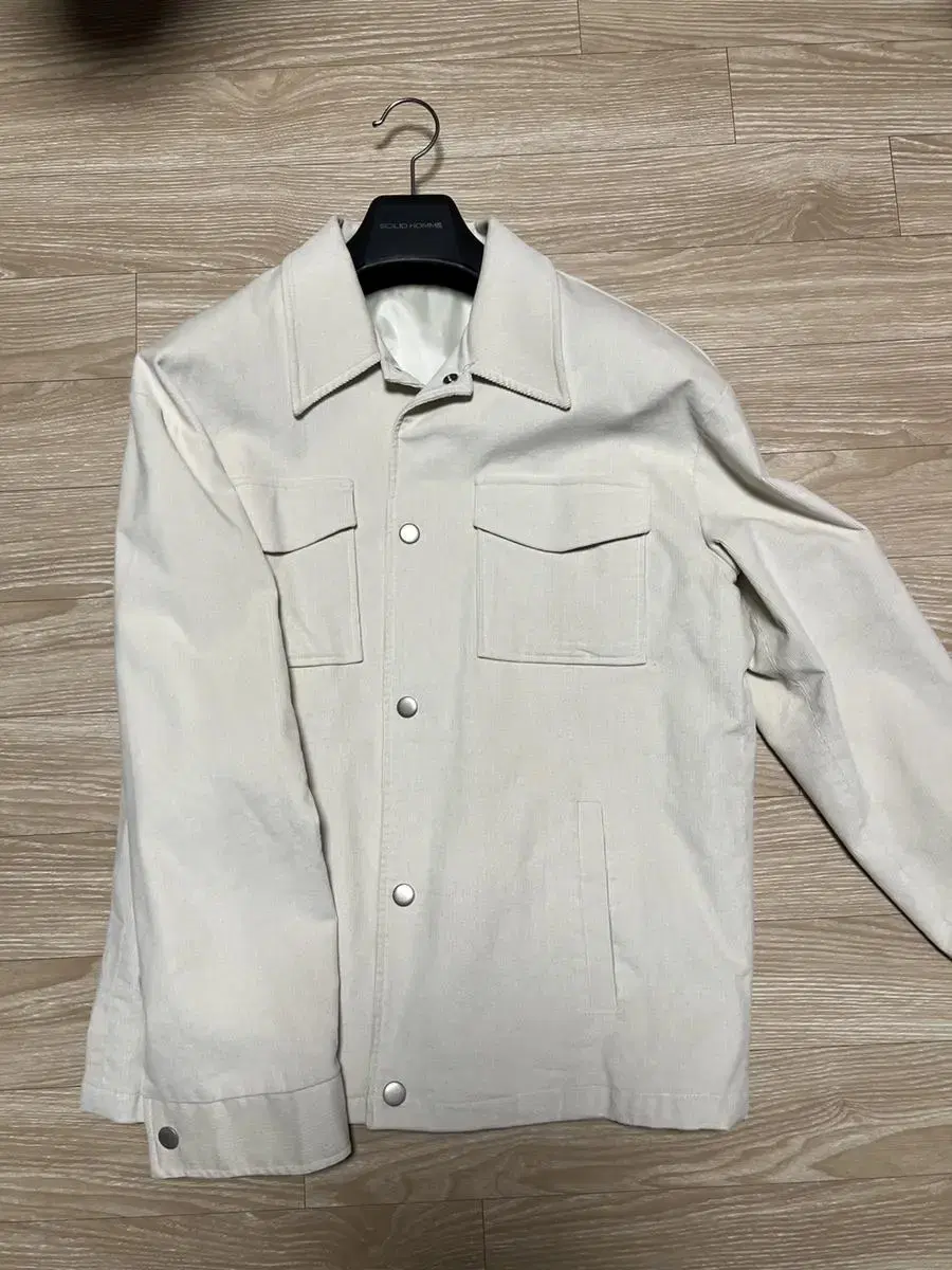 Tyler Corduroy Jacket