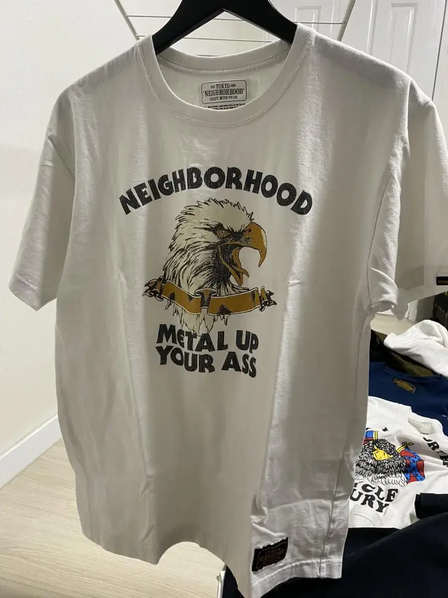 Neighborhood Eagle Short Sleeve T-Shirt