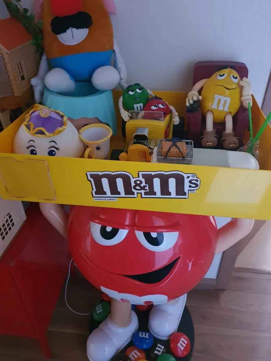 Vintage M&M's Cars