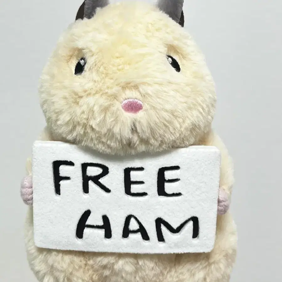 급처 처분) 스케로쿠 free ham 햄스터 인형 팝니다!